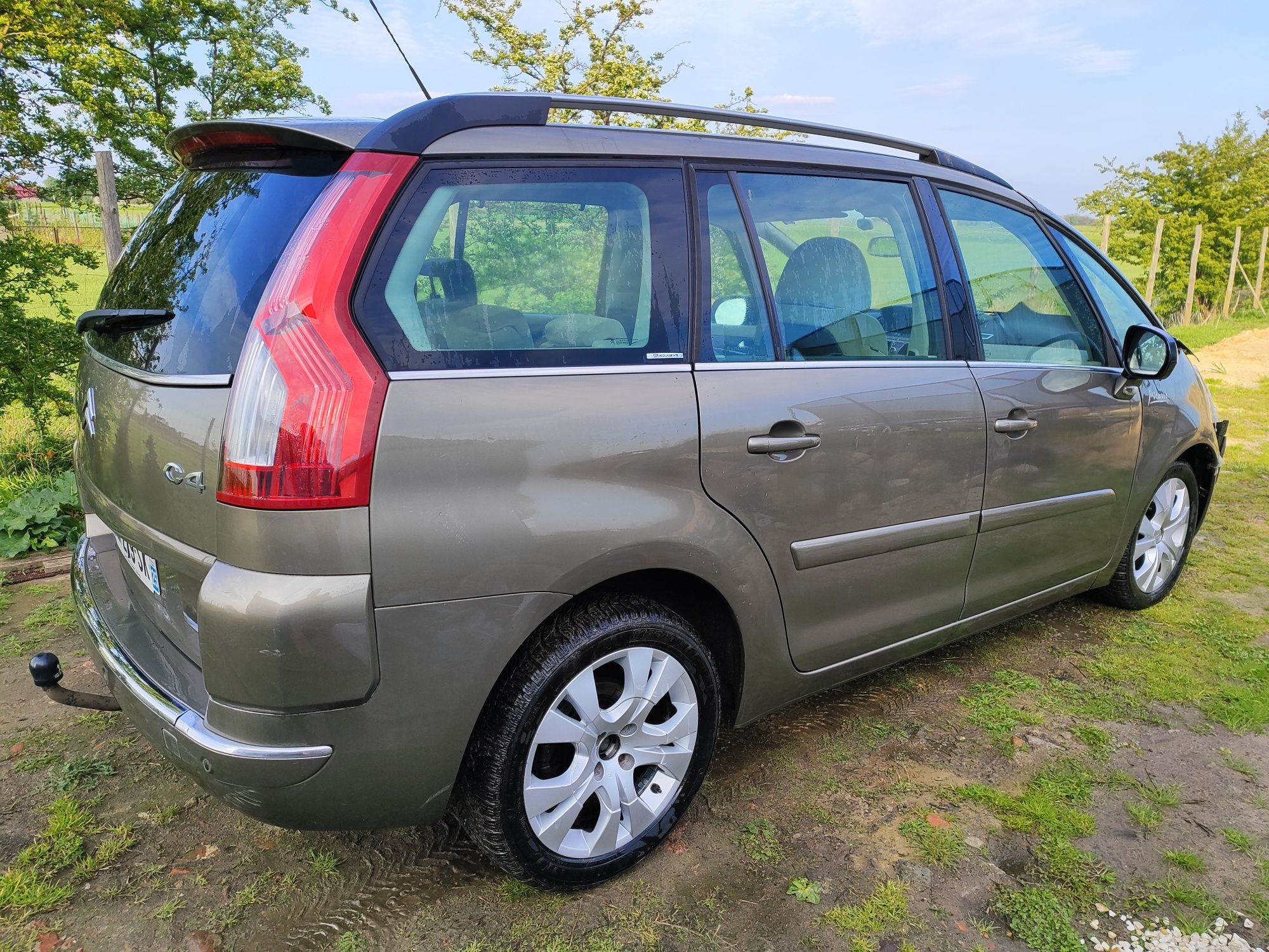 Citroen C4 grand Picasso 2010 rok 2.0 HDi pełen automat