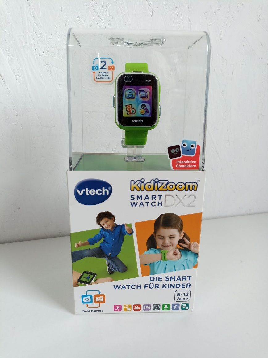 VTech Zegarek dziecięcy unisex zielony (631)