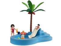 Playmobil Summer Fun - Piscina para crianças
