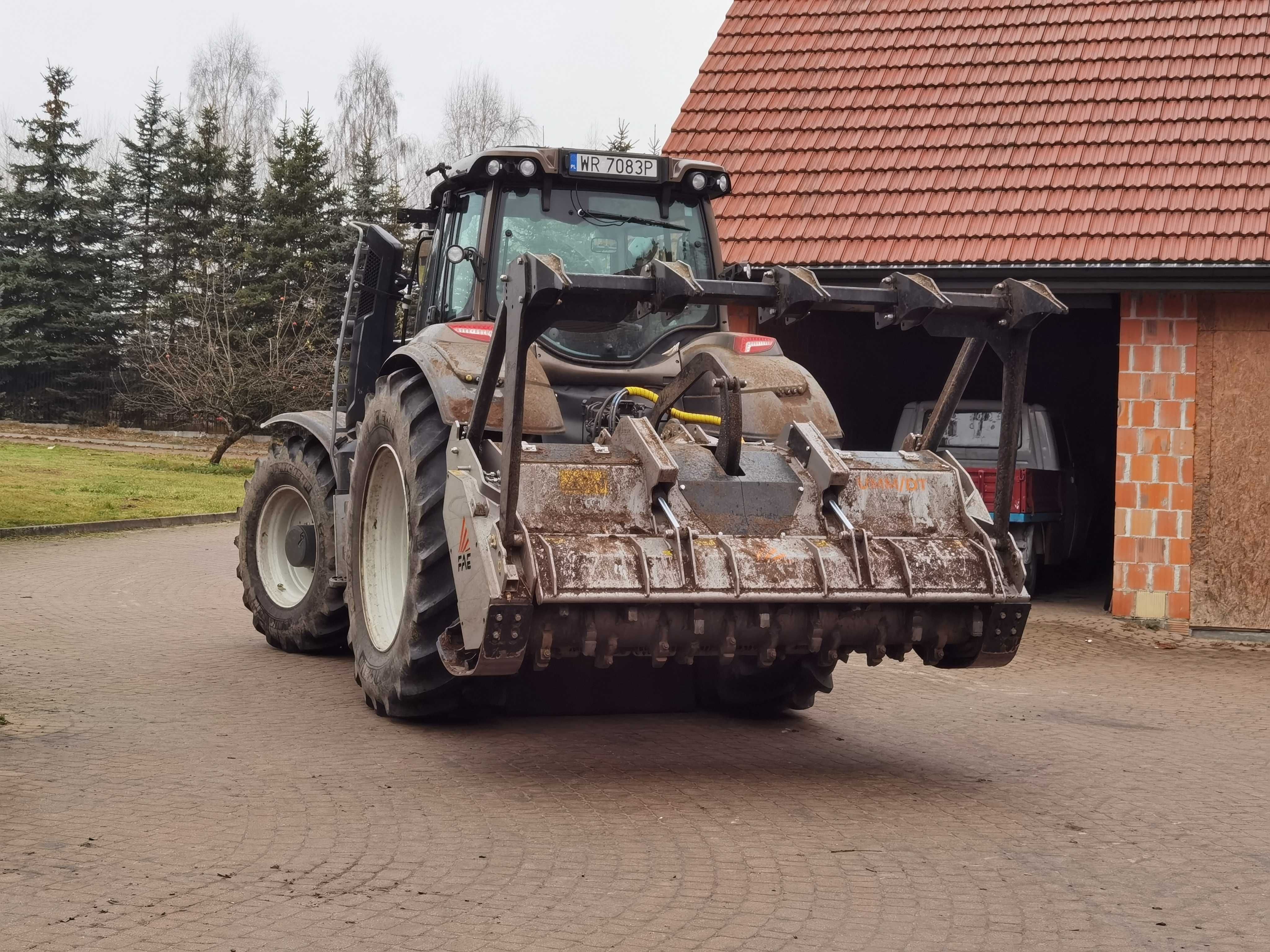 MULCZER LEŚNY oraz WGŁĘBNY wycinka drzew Czyszczenie działki PILAR //