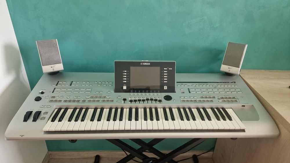 Yamaha TYROS 4 zestaw