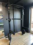 Wall rack half zestaw /80x80x3 /uchwyty 10mm / wysylka