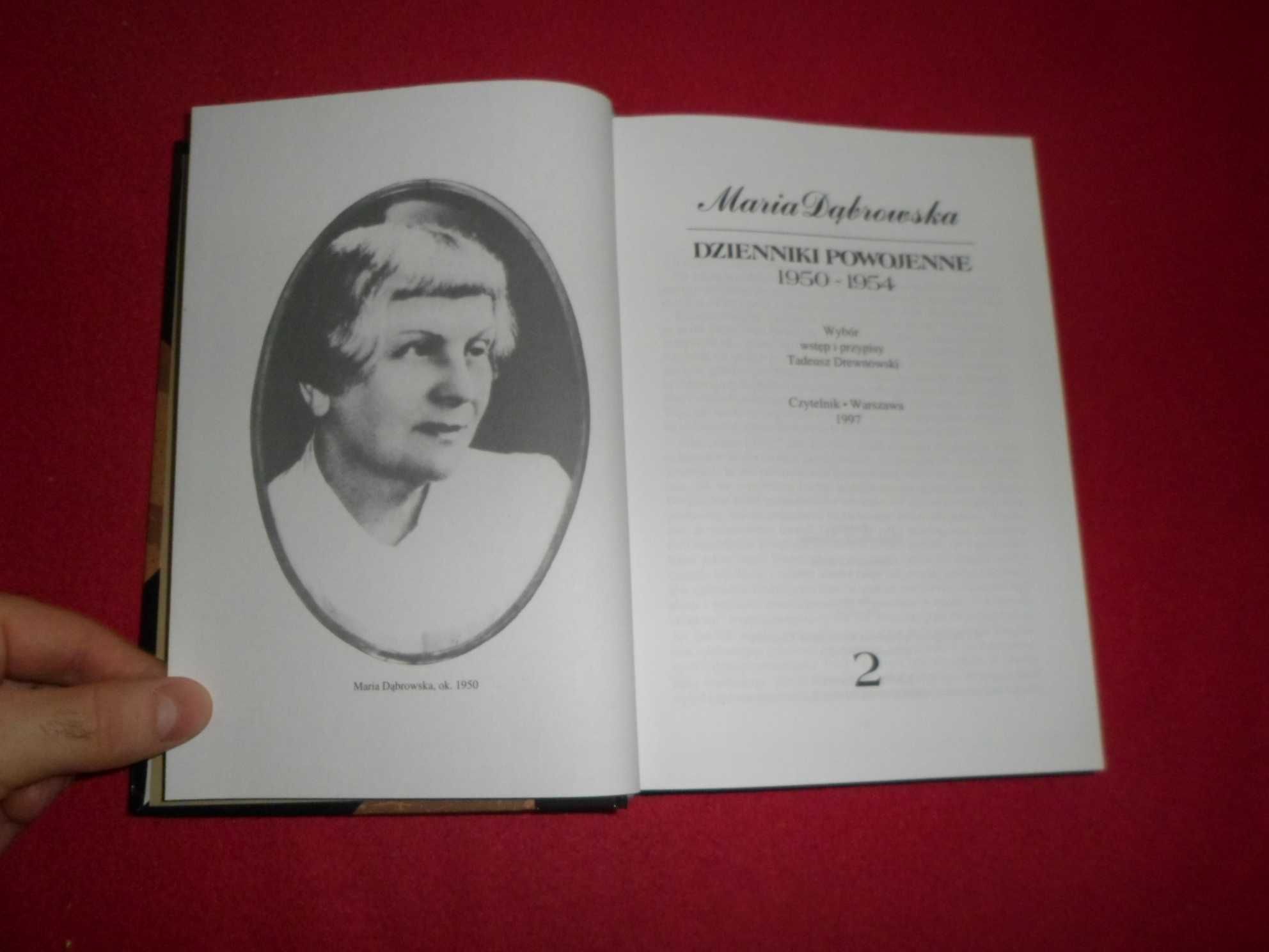 Maria Dąbrowska - Dzienniki powojenne 1950 - 1954 [1945 - 1965 2]