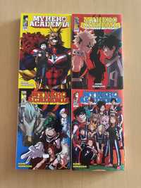 Manga My hero academia 1-4