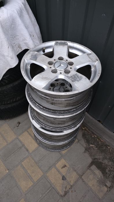 Диски mersedes r15 5x112