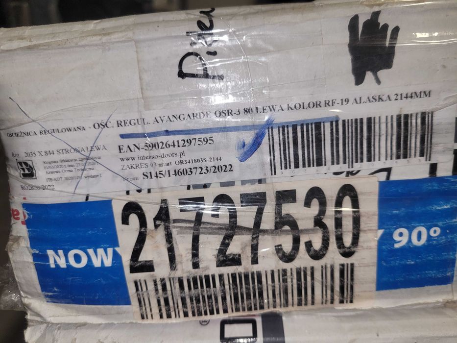 Ościeżnica regulowana INTENSO DOORS