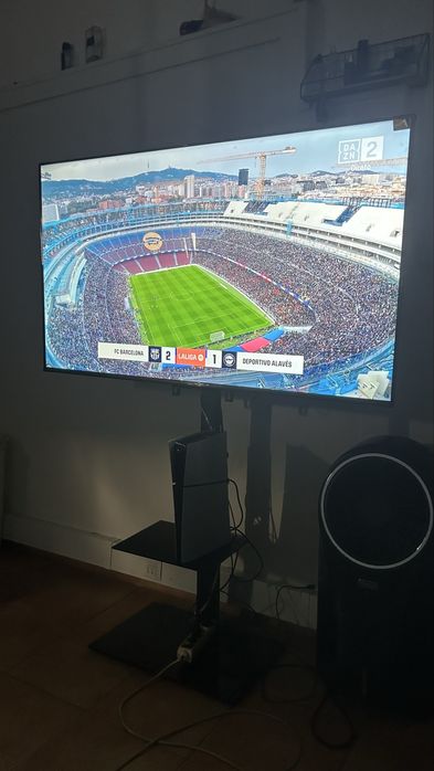Televisão TCL de 55 polegadas