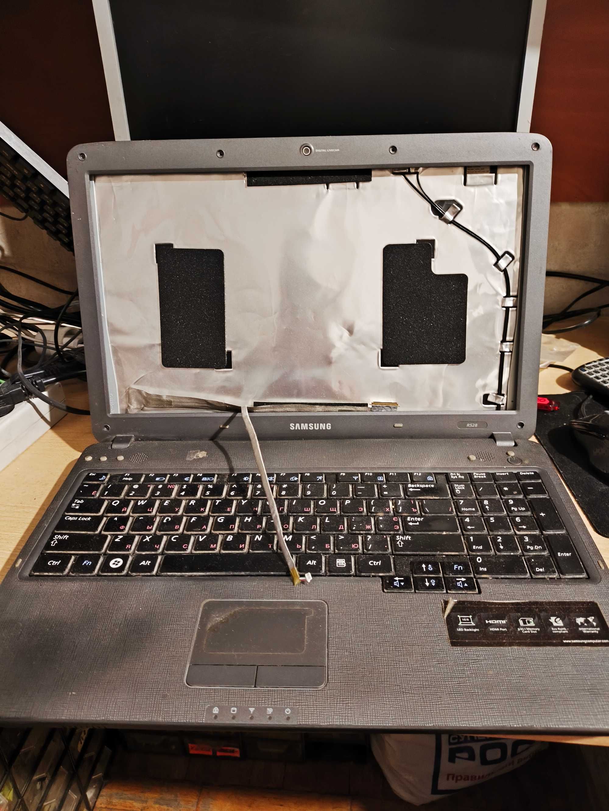 Разбор samsung r528