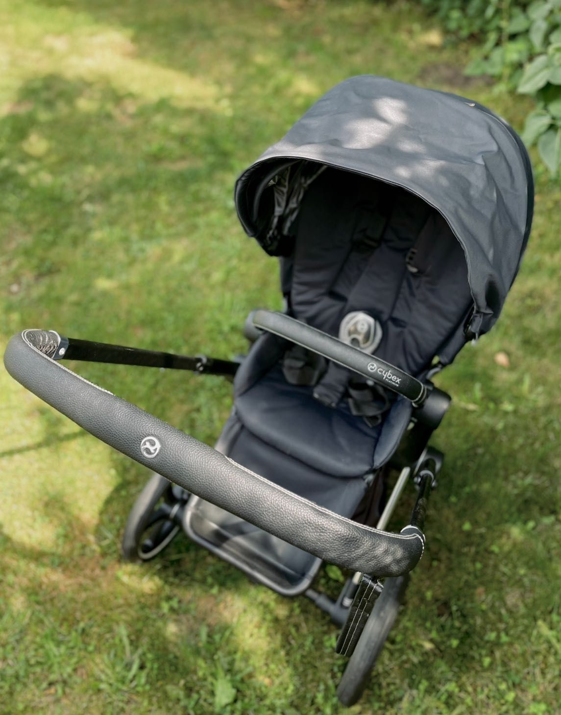 Cybex Priam lux 2.0 black