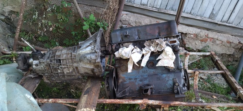 Продам двигун, Самовивіз