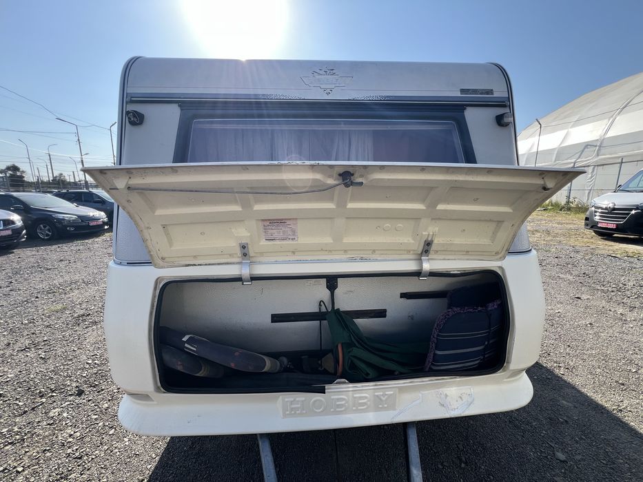 Продам кемпінг Hobby 420