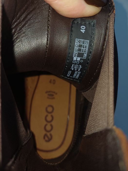 Челсі жіночі ECCO Staker 21760301053 ZW8200 розмір 40 Оригінал