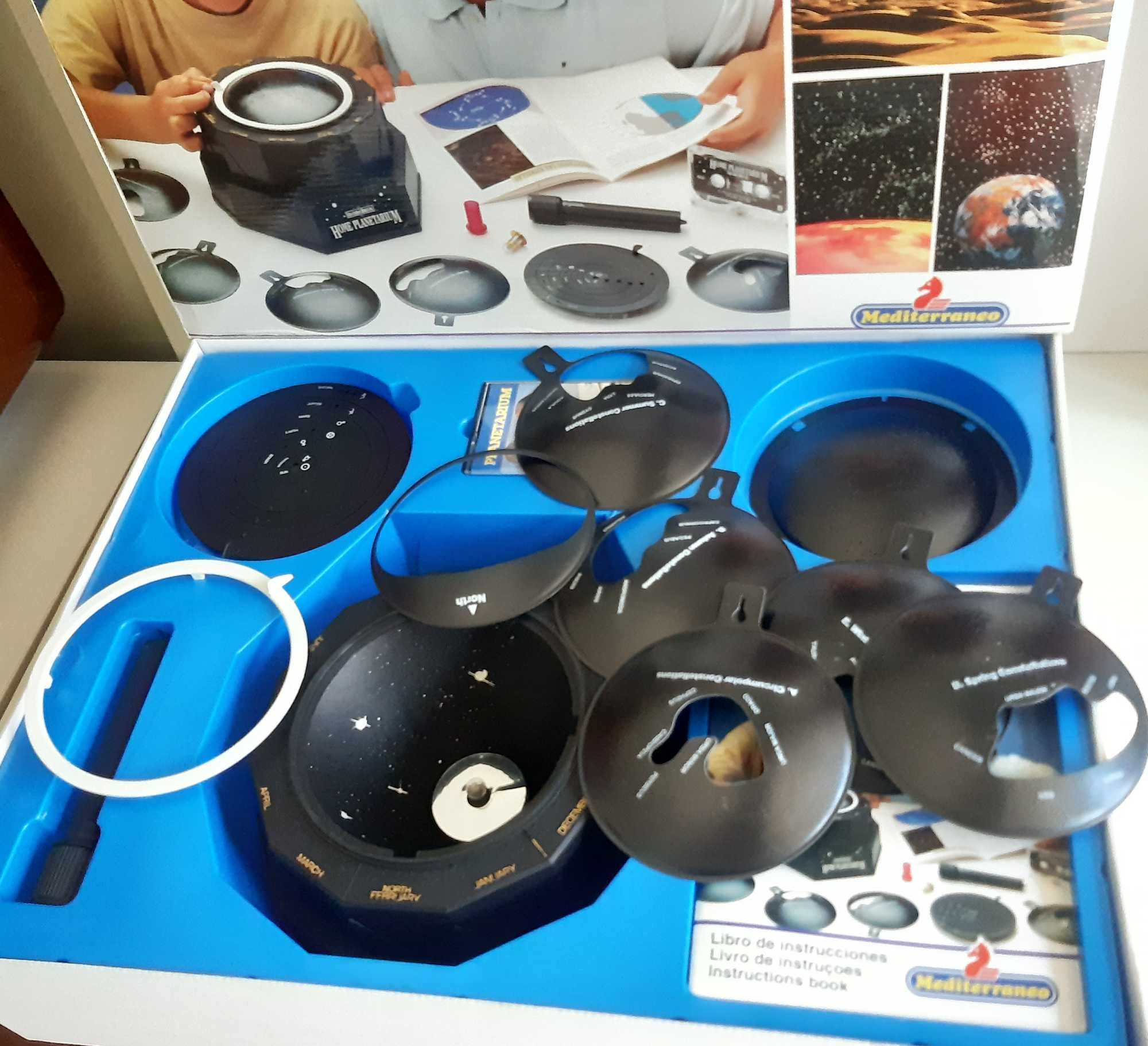Retro Jogo Brinquedo Novo Planetarium da Mediterraneo
