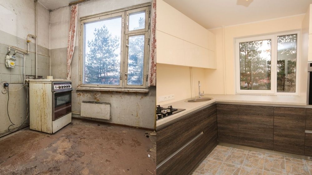 РЕМОНТ КВАРТИРЫ от мастеров.БЕЗ ПОСРЕДНИКОВ.Не Пьем!Не халтурим!Срочно