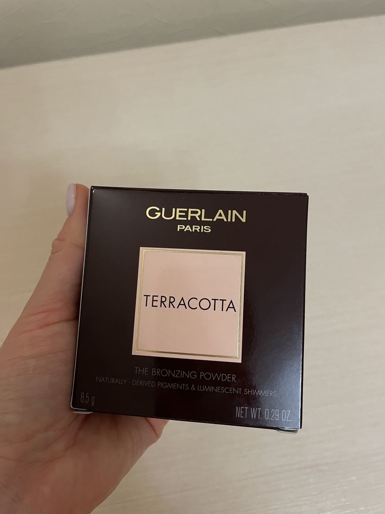 бронзер guerlain новий