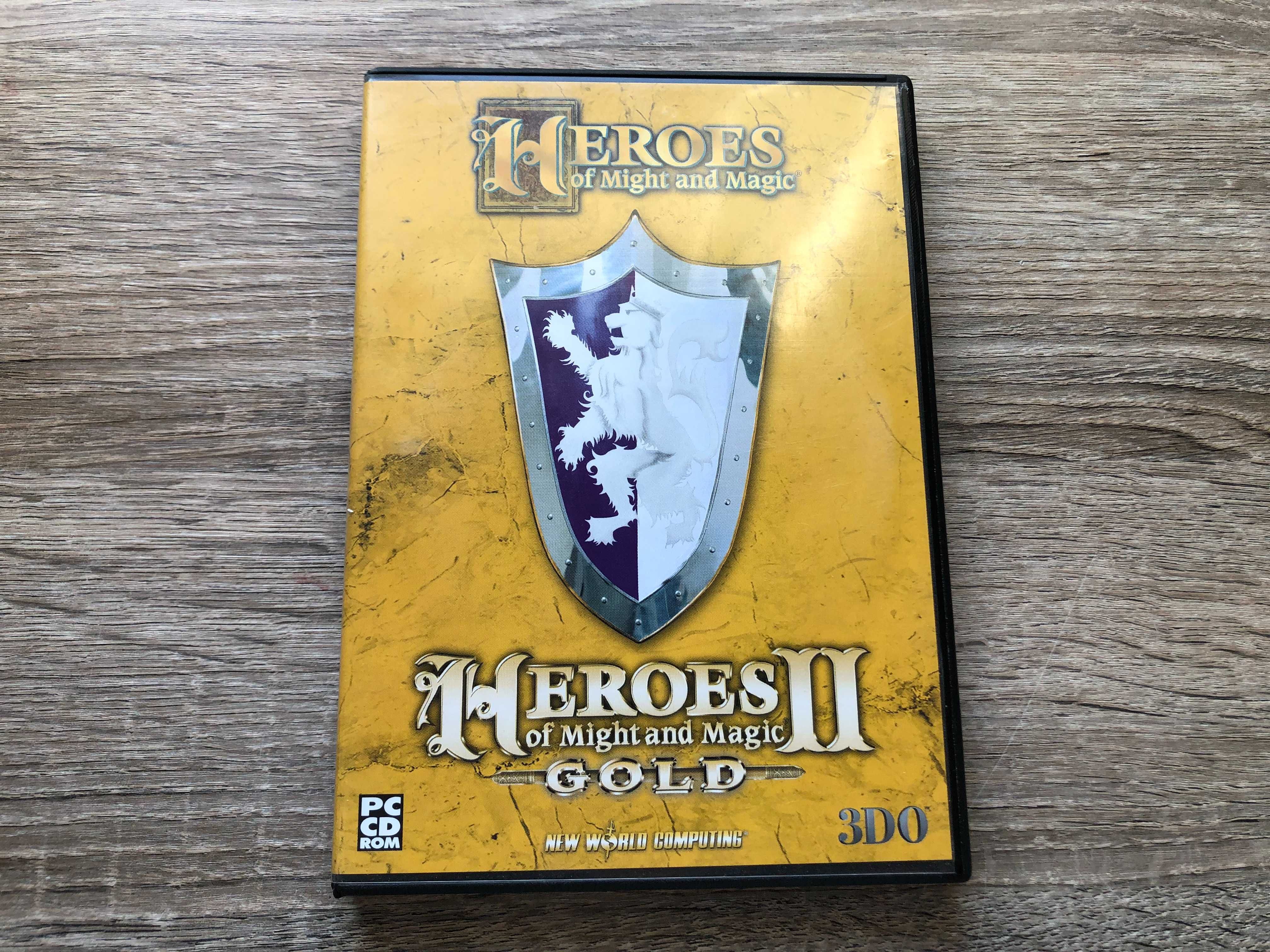 Heroses of Might and Magic II GOLD gra na PC polska wersja