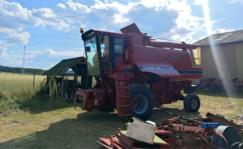 Комбайн Case IH 1660 1988