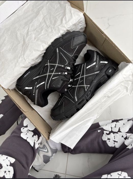 Asics Gel Kahana 8 Black Termo