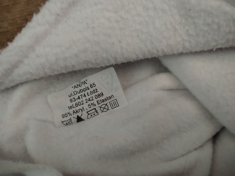 Czapeczka dziecięca dla dziewczynki