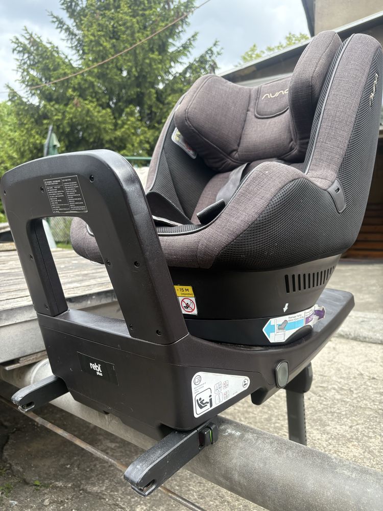 Fotelik Nuna isofix obrotowy