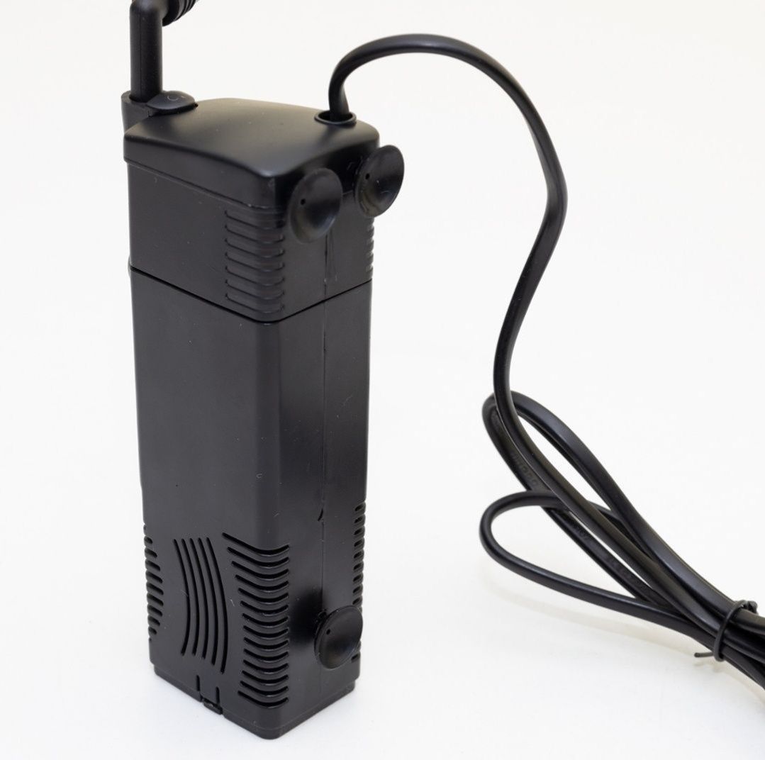 Nowy  Filtr wewnętrzny 600l/h do akwarium 40-120l

Posiada 2