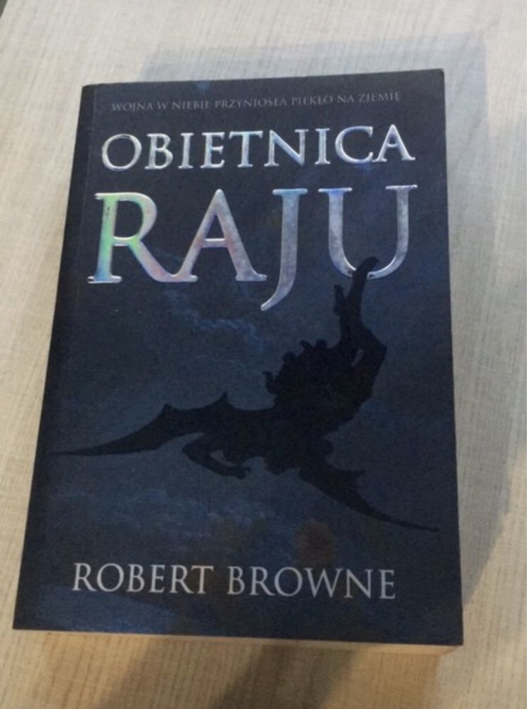 Obietnica raju ksiażka Robert Brown