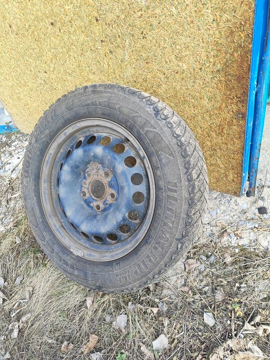 Диски железные на WAG 5x112