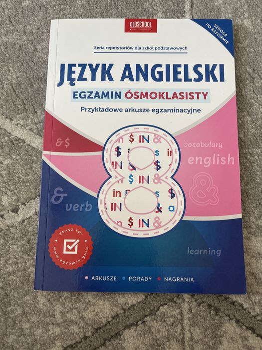 Język angielski klasa 8