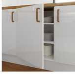 Front meblowy biały połysk 60cm Stevia. Castorama