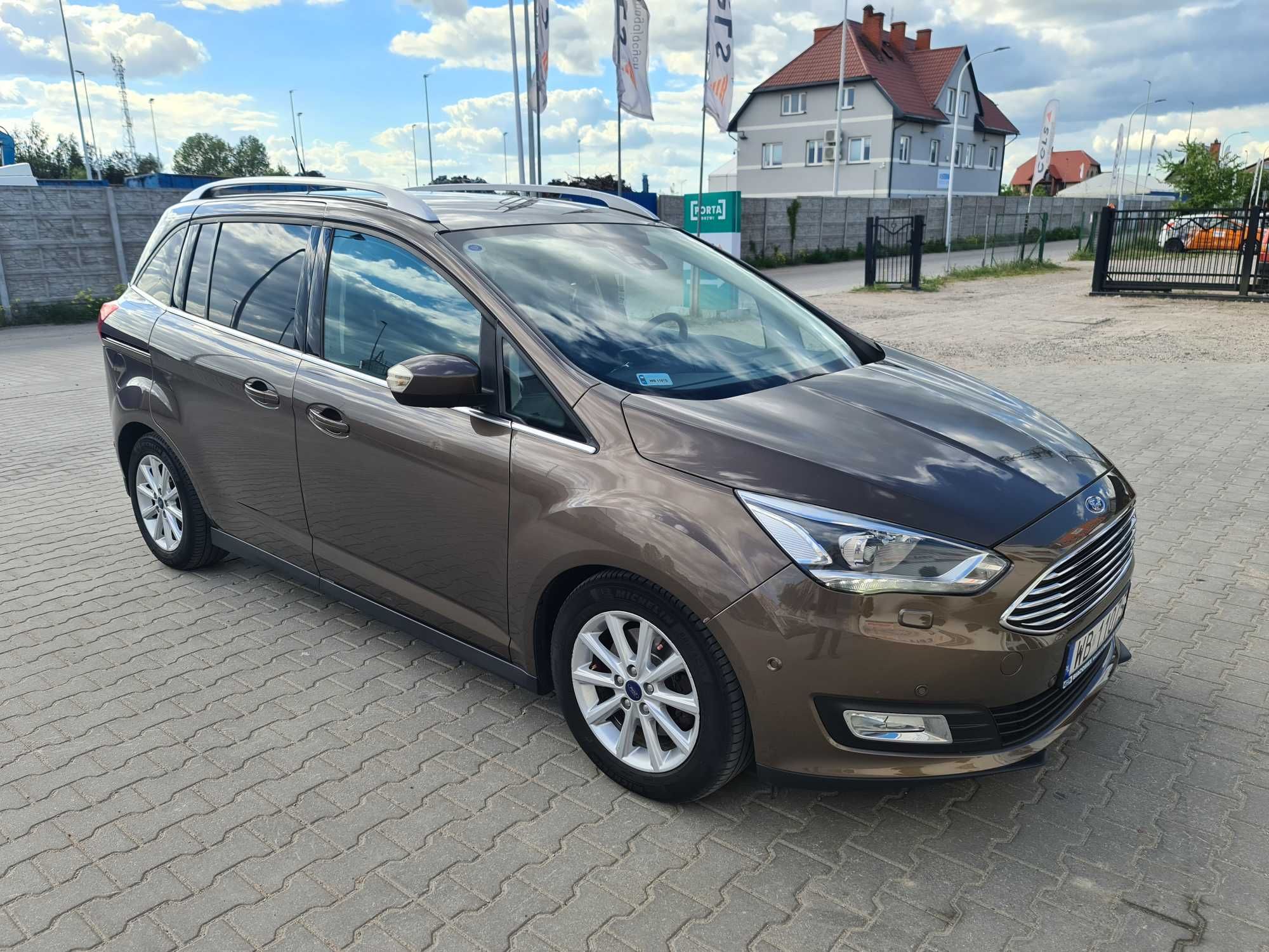 Ford Grand C-MAX 1.5 EcoBoost Titanium