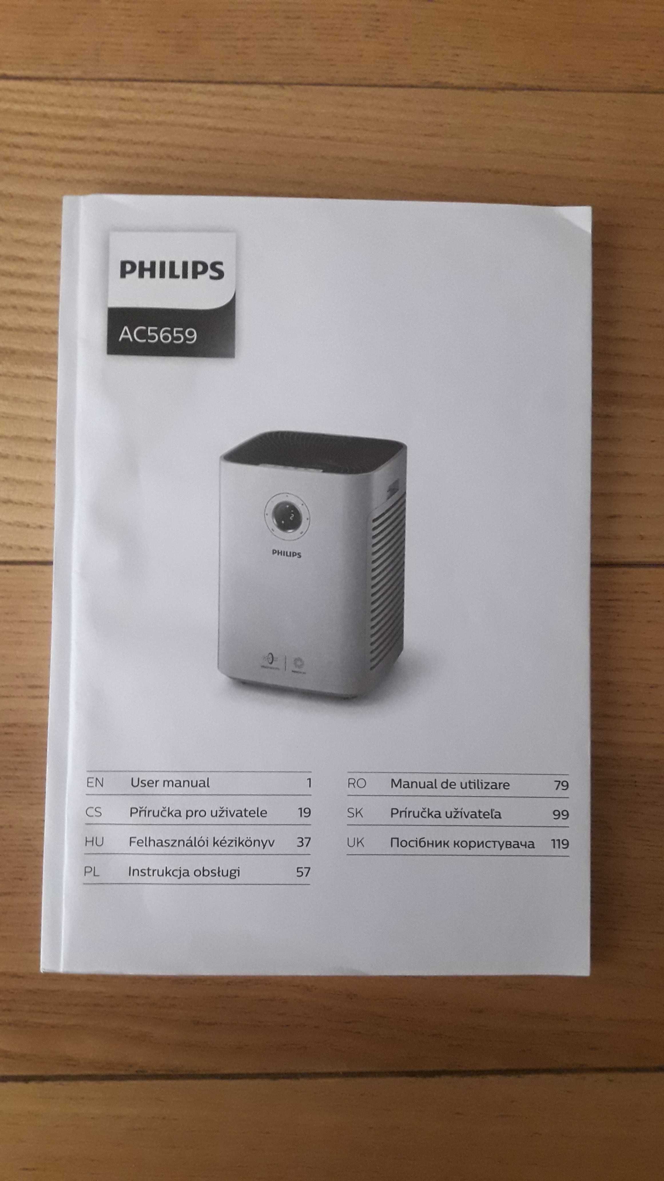 Oczyszczacz powietrza Philips AC5659/10