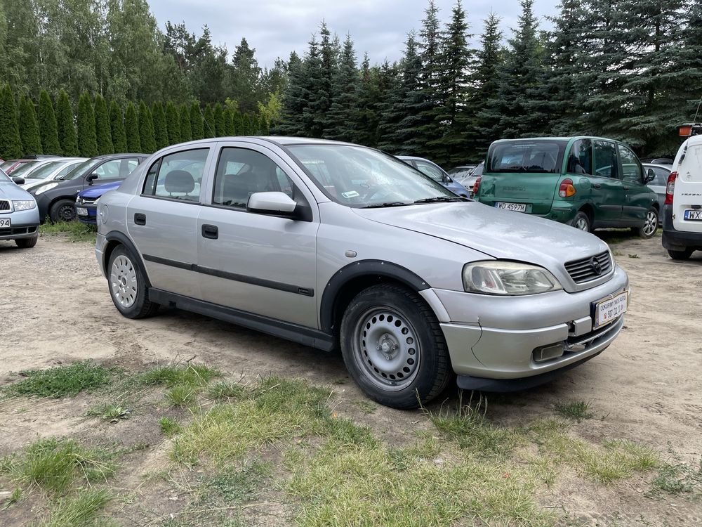 Opel Astra 1,6 16v Benzyna 1999r.