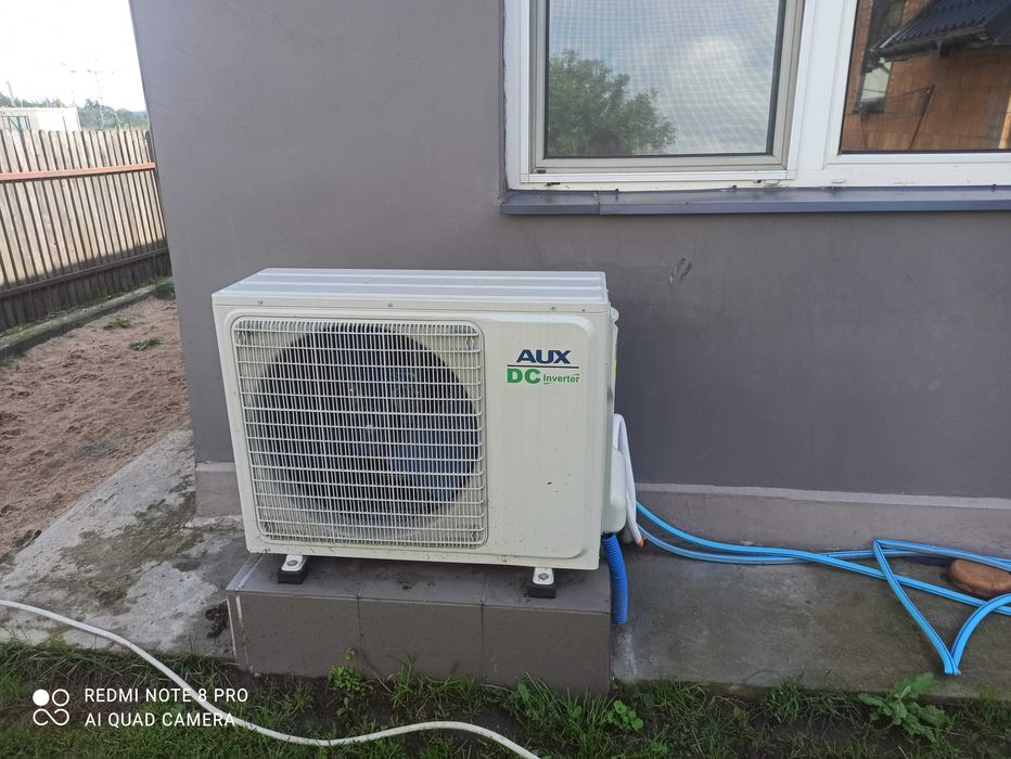 hisense pompa ciepła 6kw split