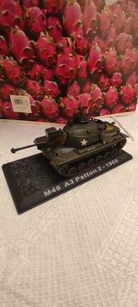 Model czołgu "M48 A3 Patton 2 - 1968"
Każdy już jako ni