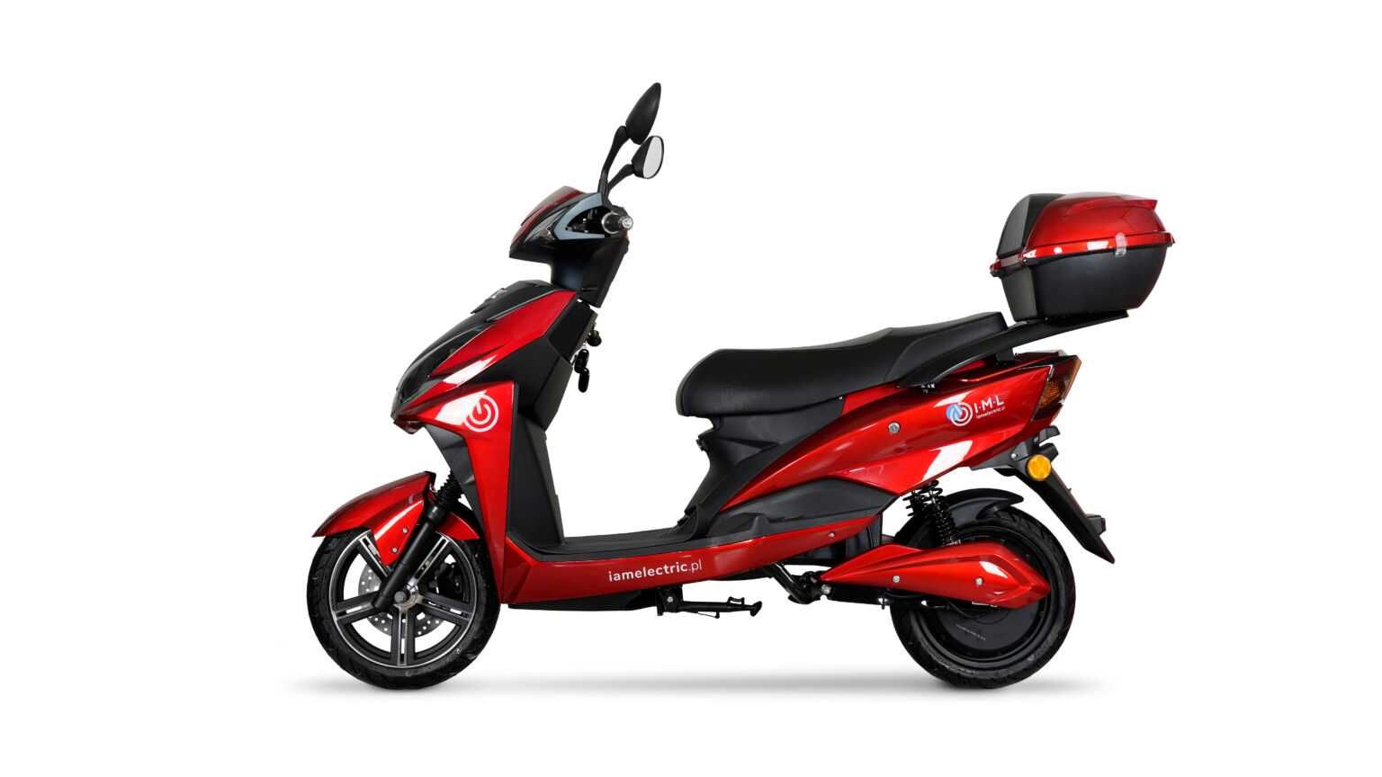 Skuter elektryczny OPAI lithium 50cm3 .W ofercie  pojazdy marki IML