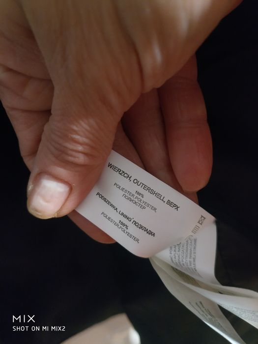 Ciemno granatowa marynarka chłopięca 164.