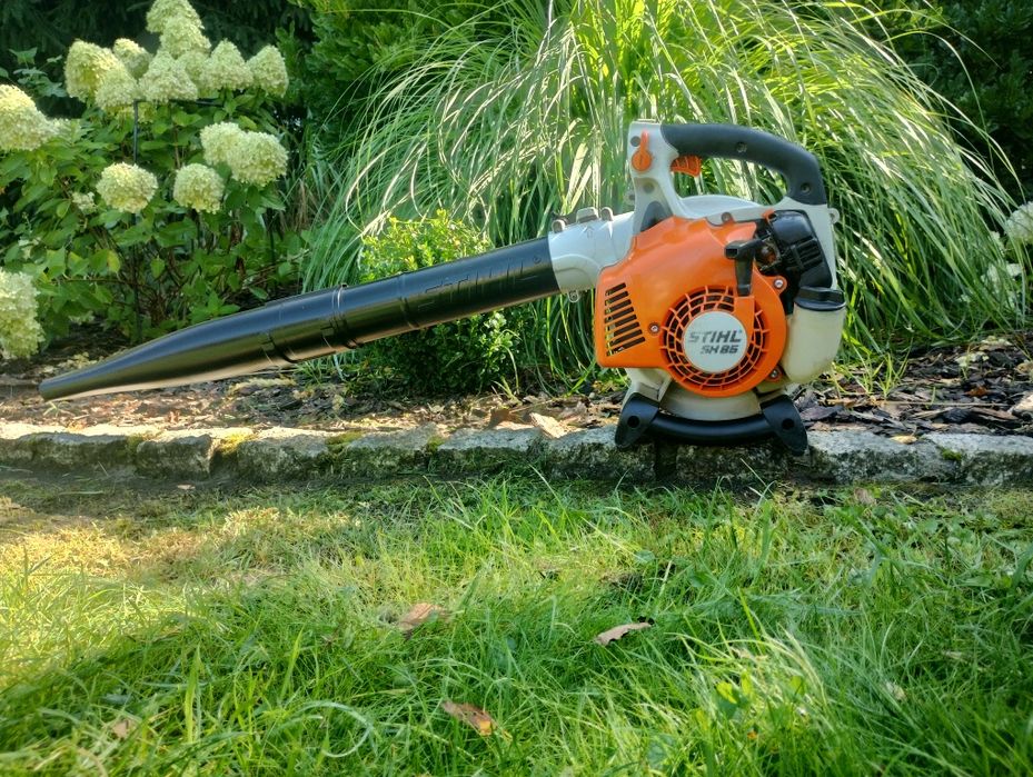 Stihl SH 85, dmuchawa , ODKURZACZ DO LIŚCI, BG 86