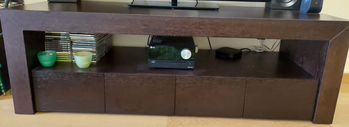 Mobília de sala cor wengue (vendo junto ou separado)
