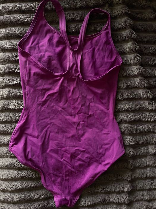 Strój kąpielowy dziewczęcy r 134 140 cm polecam stan bdr