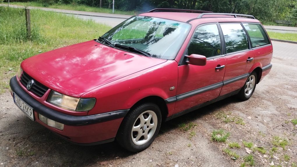 Passat B4 1,9 TDI kombi , klima