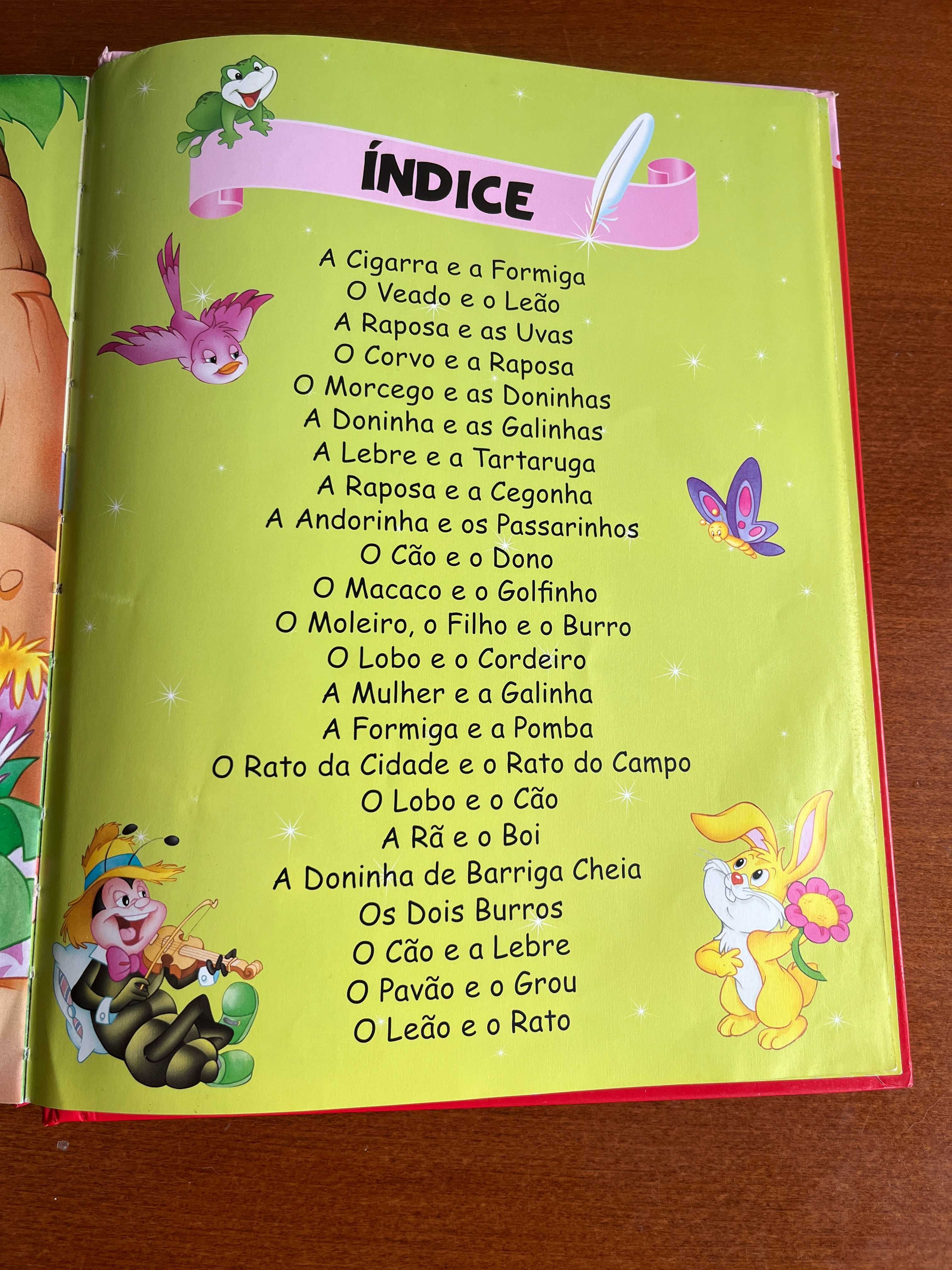 As Mais Belas Fábulas de Esopo