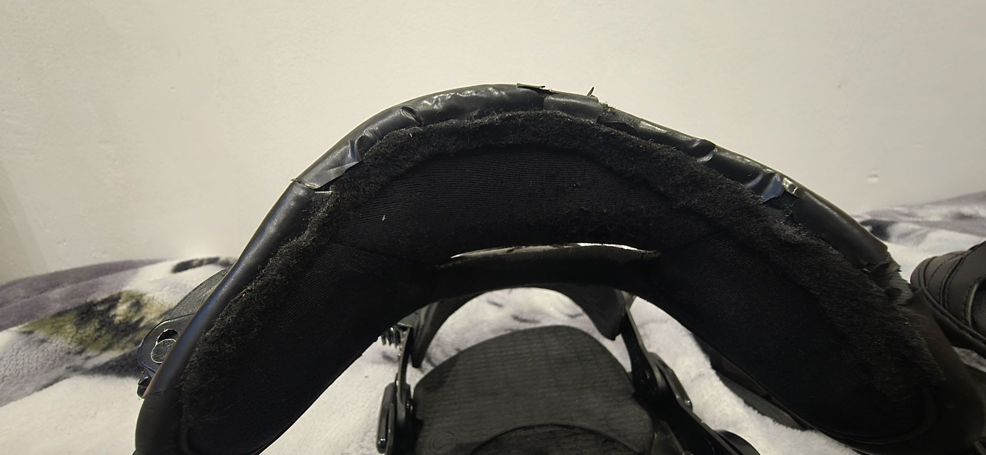 Wiązania snowboardowe Aluminiowe  L xl