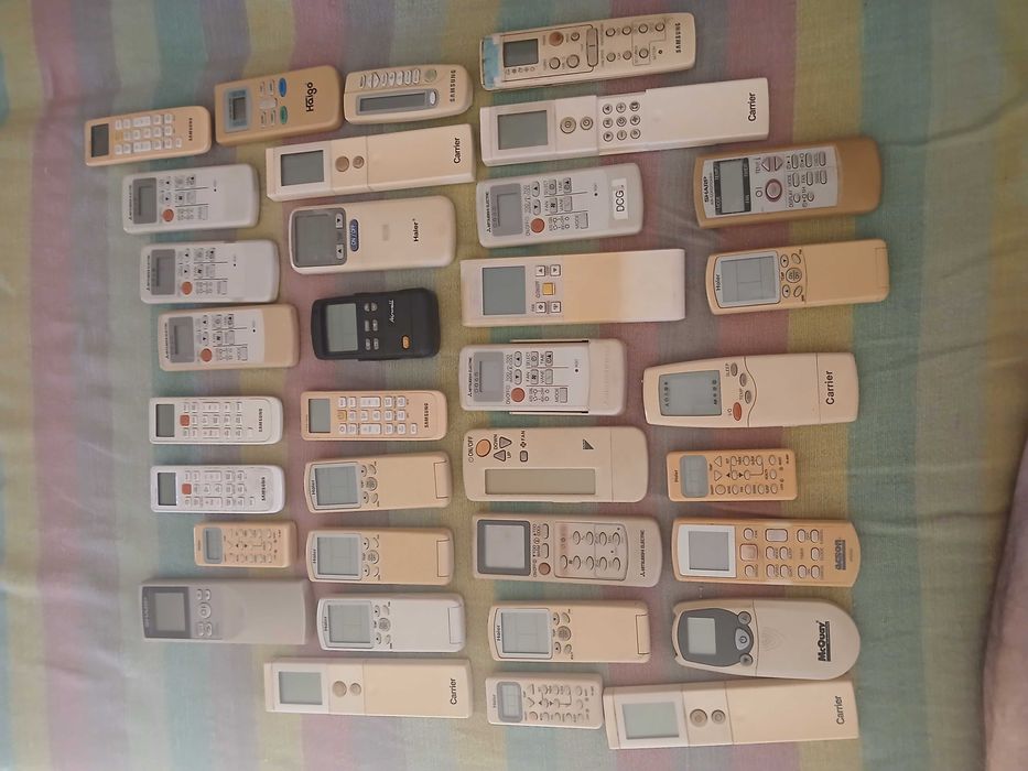 Comandos de ar condicionado Marca