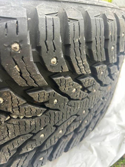 Диски Audi+зимові шини Nokian Hakkapeliitta 255/50 R20, Q7 ,Q8, e-tron