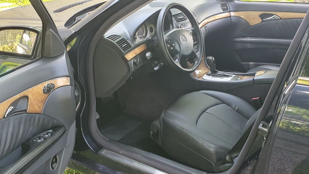 Mercedes E270 cdi,  Avantgarde,  Nacional,  2004