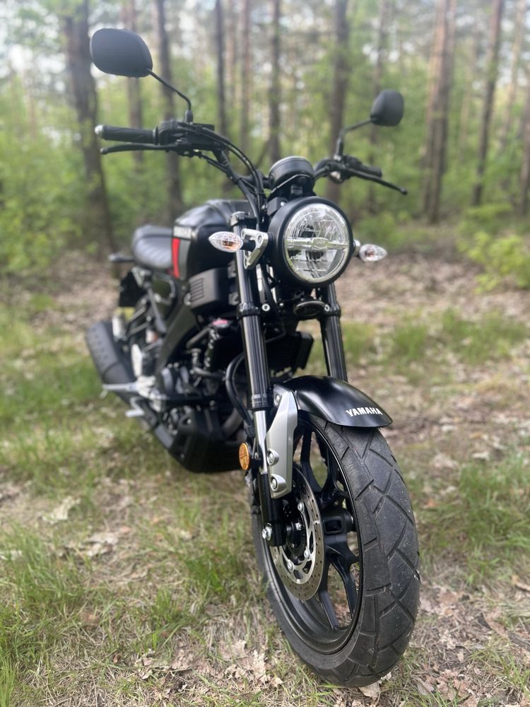 Yamaha XSR 125 Kat. A1/B Ważne PT/OC Nie mt ktm yzf cb cbr