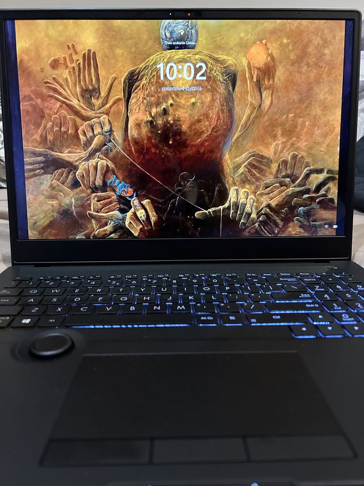 Laptop ASUS i7 11 gen. W7600H ProArt Studiobook akcesoria wyposażenie