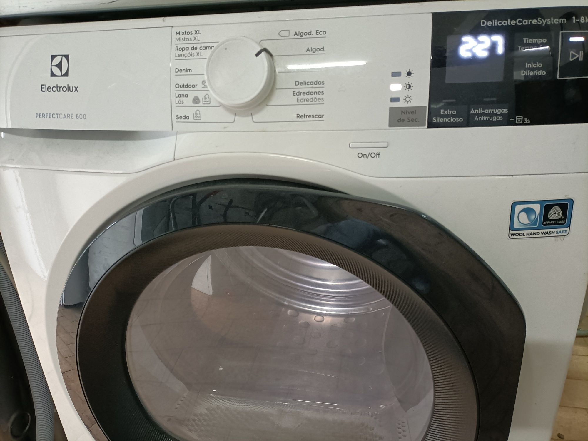 Máquina de secar roupa bomba de calor A++