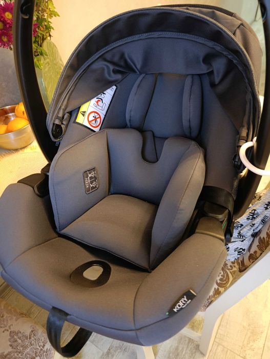 Автокрісло Kory Plus i-Size, група 0+