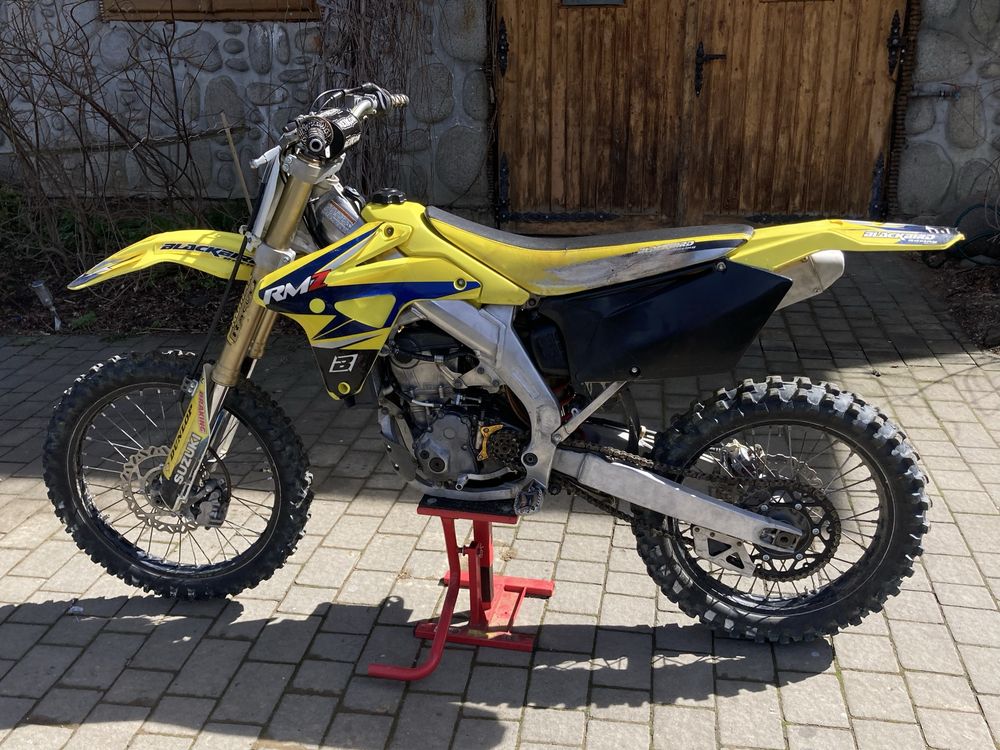 Suzuki rmz 450 sprzedam lub zamienie na 2t